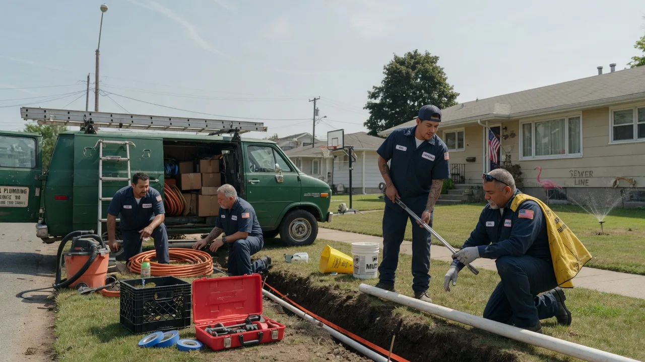 Gas Line Installation in Frenchville, PA near me